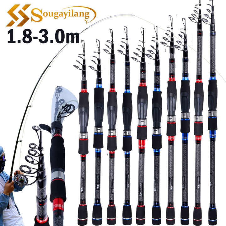 Sougayilang Original High Strength 24 Ton Carbon Fiber Telescopic ...