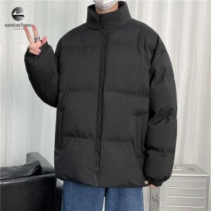[COD] Down Jacket Jacket Men Women Same Style Fashion Casual Winter Jacket Mens Jacke (M-5XL)