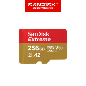 Sandisk Extreme microSD UHS-I Card ~ 256GB (SDSQXAV)