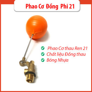 Phao cơ chống tràn đồng thau Van Bồn Nước Tự Động Ngắt Khi Nước Đầy
