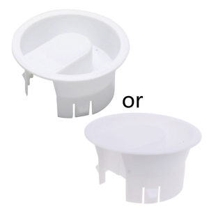 Plastics Covers Stoppers Anti-Dusts Non-Splash Bottle Plugs Leak Proof Cap for Bistros Pitcher Lids Glass Water Carafe