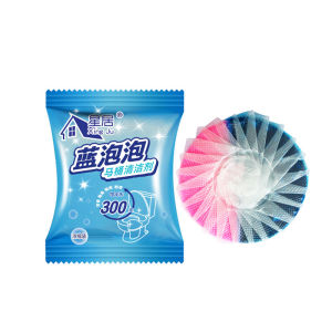 Dual-Action Automatic Toilet Bowl Cleaner Tablets – Long-Lasting Deodorizing & Stain Removal Flush up to 300 times