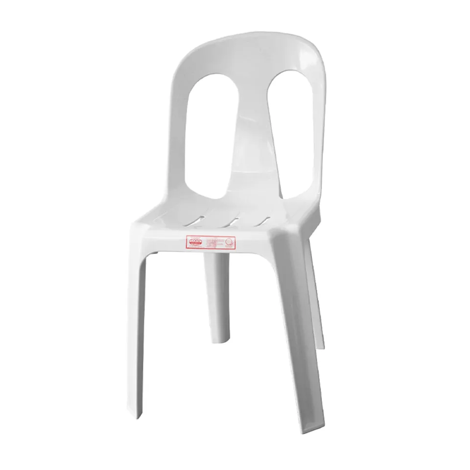 Plastic chair ruby brand sale