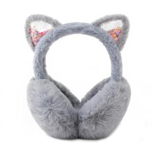Mũ len che tai bằng lông Cho Phụ Nữ Và Trẻ Em Tai Ấm Hơn Furry Headband Cho Mùa Đông Giáng Sinh quà tặng năm mới