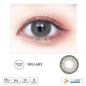 [KOREAN] BUY 1 GET 3 Superstar Hillary Softlens Warna Premium