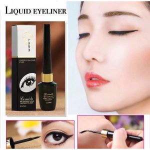 Black Eyeliner Sponge Hard Tip Long Lasting Waterproof Eyeliner Mascara Eye Makeup Beauty Tools