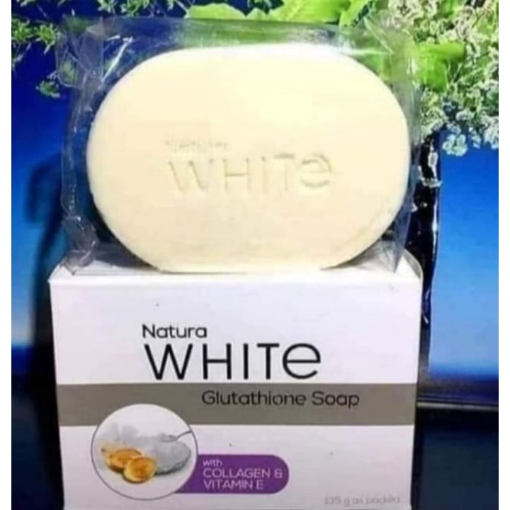 UNO NATURA WHITE GLUTATHIONE SOAP ORIGINAL(1PC)SAFE GAMITIN #