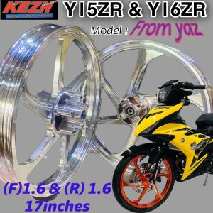 VÀNH MÂM ĐÚC CNC KEZH MODEL ( YAZ) - EX150 / EX155 / EX135 (5S) / YAZ125