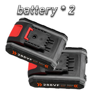 Original Battery Lithium Battery 288V Rechargeable Spare Battery 288VF Cordless Drill Lithium Battery Compatible with Most Power Tools for Electric Tool ﻿