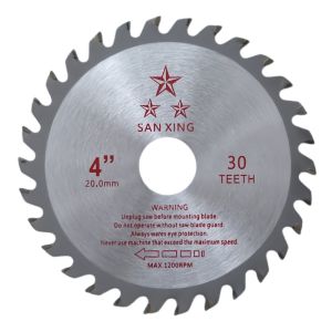 30 Tooth Circular Saw Blade 4 Inches Wood Cutting Disc Alloy Wood Cutting Disc For Grinder