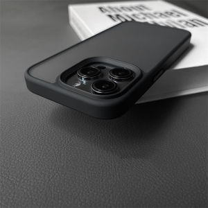 Armor Shockproof Hybrid Case for iPhone 18 17 15 16 Pro Max Matte Back Cover On Coque Iphone17Pro Screen Protective Bumper Shell