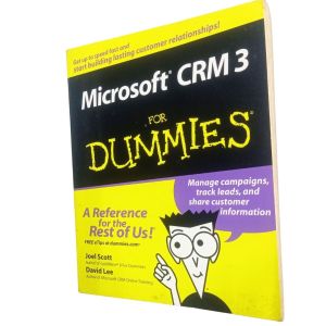 [PRELOVED] Microsoft CRM 3 for Dummies by Joel Scott and David Lee Paperback 1st Edition Part of For Dummies Series