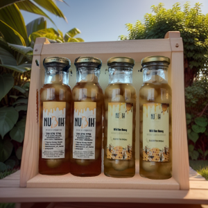 (SET COMBO) Bawang Putih Tunggal Madu Kelulut (200g x 2 botol )