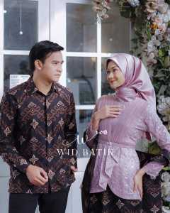 Baju Couple Gamis Suami Istri & Kebaya Couple Terbaru 2022
