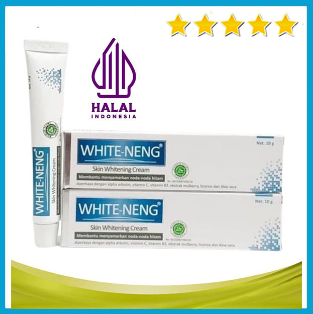 White Neng Whitening Cream 10gr Penghilang flex whiteneng BPOM