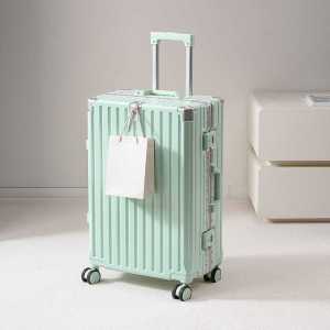 FS168  Koper kabin 20 inch Koper aluminium 24 inch TSA Lock Tahan Banting Roda 4 Putar 360 derajat