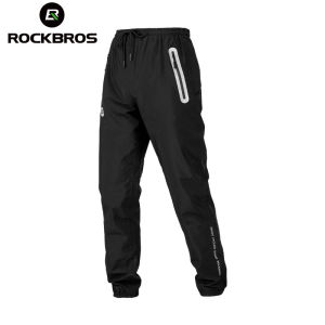 ROCKBROS Áo mưa Áo khoác nam không thấm nước Áo mưa thoáng khí phản quang có mũ trùm đầu Xe máy Áo mưa chống gió Xe đạp leo núi Quần đi xe đạp