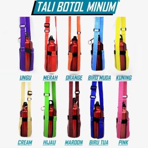 Tali Botol Minum Anak Sekolah All Size Strap Botol Minum Anak Elastis Gantungan Botol Minum Elastis SH K04