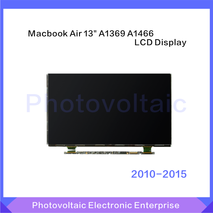 Écran LCD De Remplacement Pour MacBook Air 13" A1369 A1466 (2010-2017) - Modèle LP133WP1, Neuf