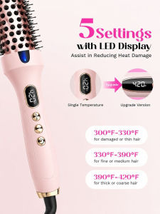 🌟Negative Ion Hair Care and Straightening Comb Two-in-One for Smoothing Hair Wide-Tooth Portable Hair Care and Styling.