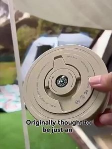 Solar charging/Type-C charging LED storage camping light string outdoor atmosphere light chandelier