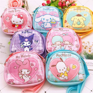 O-KAY Tas Selempang Sanrio Kitty Melody Cinamoroll Kuromi anak Perempuan Paud sd Sling Bag