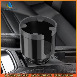 Vktech Car Cup Holder Expander with Adjustable Base - Perfect for Beverage Bottles in Trucks RVs and Boats