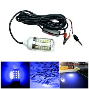 RGFV 108 Đèn Led Đèn bẫy cá Dưới nước LED 12V Đèn tìm cá Công suất cao Không thấm nước Đèn câu cá Thu hút tôm