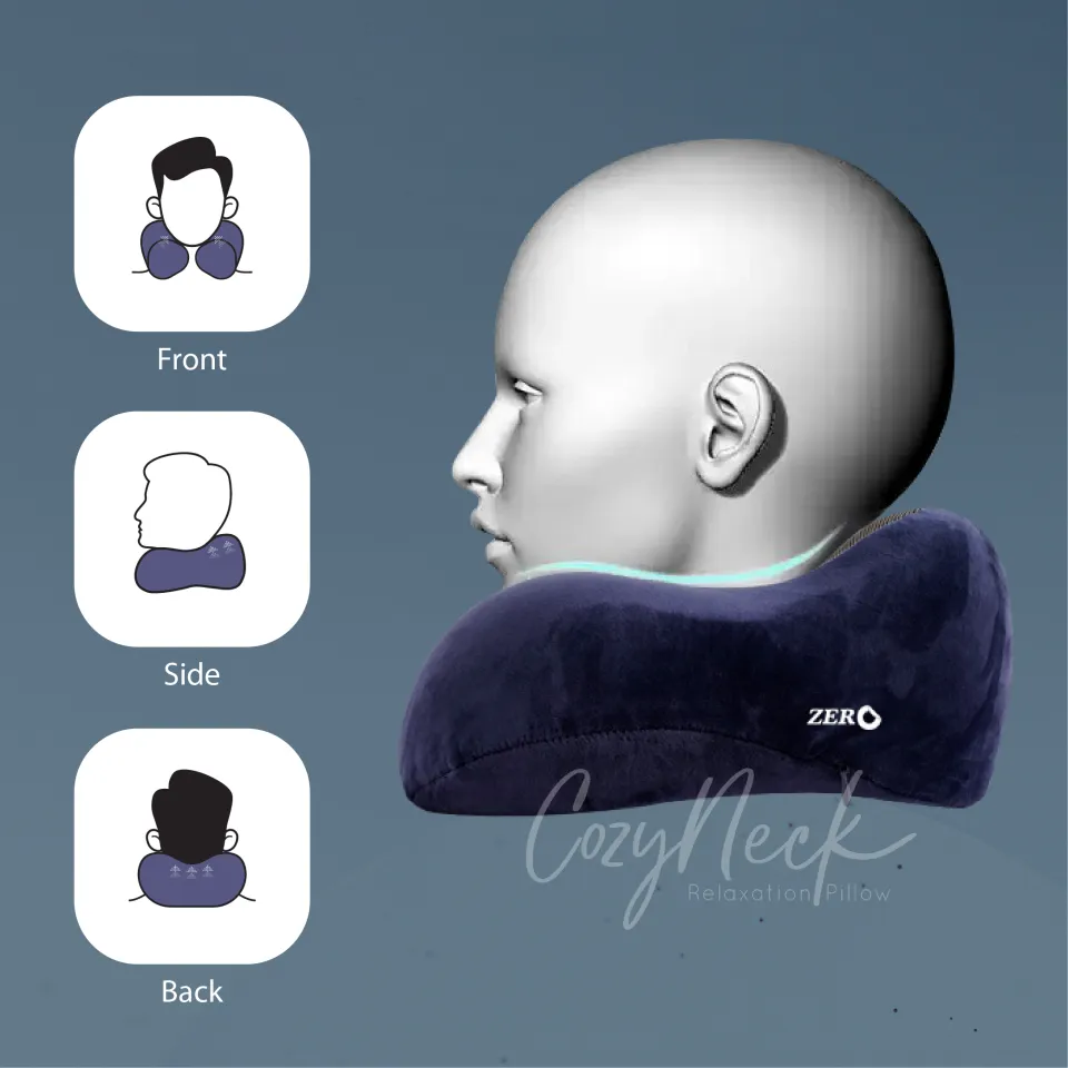 Be cozy neck outlet pillow