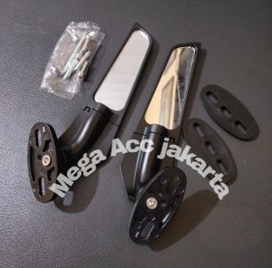 SPION WINGLET STEALTH SPION MOTOR MODEL RIZOMA F22 R ZX25R NINJA 250FI KARBU CBR R15 R25 NMAX NEW NMAX OLD UNIVERSAL SEMUA MOTOR SPION MODEL WINGLET PNP