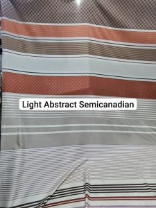 FOAM COVER WITH C-SHAPED ZIPPER - SEMICOTTON