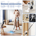 【Quality assurance】Hyper-Clean Handheld Dust Vacuum Cleaner With mopping function 15000pa wet and dry. 