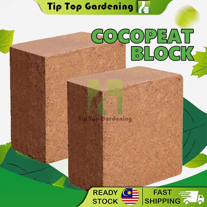 4.5kg Cocopeat Block Premium Coir Coco Peat Compressed Cocopeat Brick ...