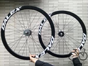 Bộ bánh xe đạp FixedGear cao 4cm-Đùm BẠC ĐẠN tặng kèm líp