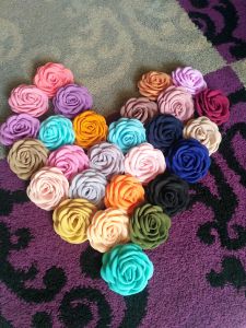 BROS BAHU BUNGA MAWAR handmade Tanve collections