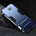 Casing Samsung Galaxy C9 Pro Hard Casing Built-in Stand Back Cover For Samsung C9Pro C9000 C900F C9008 C900Y. 