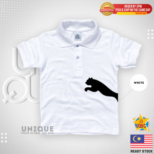 Unique Tee Raya 2024 Kids Polo T-shirt Boy/Girl 3-14 Years PA42