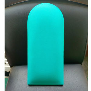 HEADBOARD WALL PANEL SANDARAN DINDING KAMAR ANAK MODEL OVAL UKURAN LENGKAP / KEDAP SUARA (KODE 001)