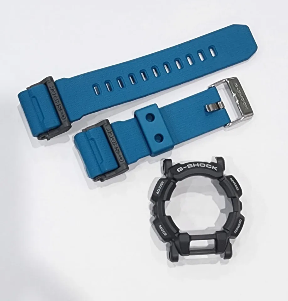 Casio GD-400 Replacement Parts -Band and Bezel Shock Resistant