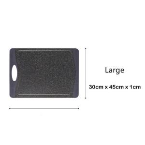 Multi-Functional Nano Silver Ion Cutting Board - Anti-Bacterial and Anti-Mildew ABS Safe Plastic Kitchen Chopping Board