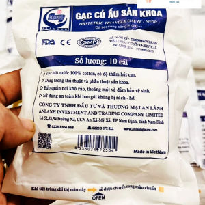 Gạc củ ấu An Lành dùng trong y tế