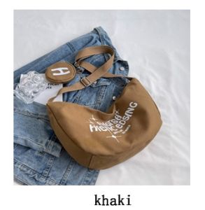 KENBAGS#4011 SLINGBAG AND CROSSSBODY BAG FOR WOMEN CANVAS MATERIAL ADJUSTABLE STRAP