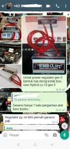 new Hybrid cx10 GEN ll hemat bbm stabilizer aki mobil 1000 sampai 1500cc