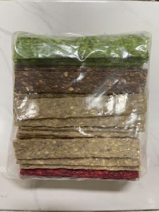 Goodboy ขนมหนังบด มันชี่แท่งแบน 1 กิโลกรัม