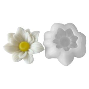 Flexible Silicone Mould for Handmade Floral and Resin Craft