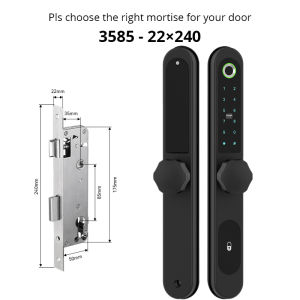 KASIDA bluetooth tuya sliding door lock smart door knob smart door lock main door with app password fingerprint ic card key smart lock fingerprint door knob electronic door lock for home hotel bedroom for sliding door