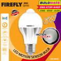 Buildmate x FIREFLY Pro Functional LED Motion Sensor Bulb 6W FBF206DL. 