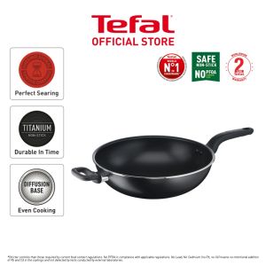 cod-ship with 24hTefal Cook Easy Non-Stick Wokpan (32cm)