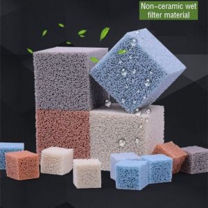 New 4D Aquarium Bio Filter Media Premium Density Fish Tank Wet Filter Media For Clear Water Filtration filtro peceras y acuario