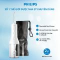 COMBO CHĂM SÓC RĂNG MIỆNG TIÊU CHUẨN - BÀN CHẢI TĂM NƯỚC PHILIPS SONICARE. 